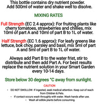 Thumbnail for Indoor Hydroponic Growing System Herb & Salad Garden 6 Grow Pods + Microgreens Tray