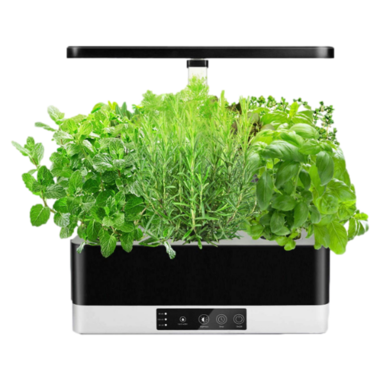 Indoor Hydroponic Growing System Herb & Salad Garden Kit - 6 Grow Pods